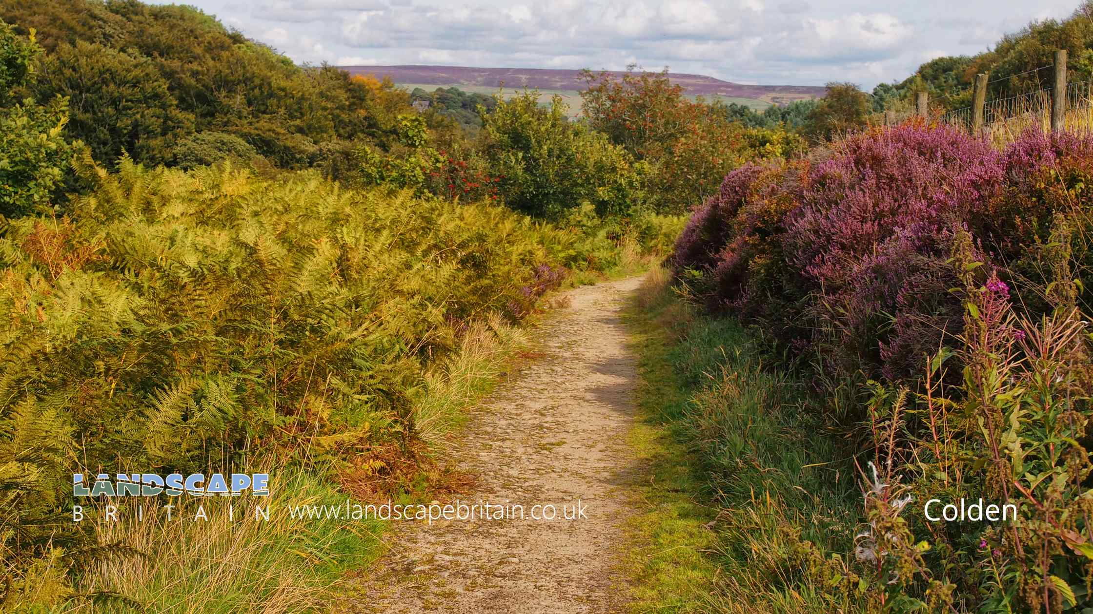 Colden in West Yorkshire