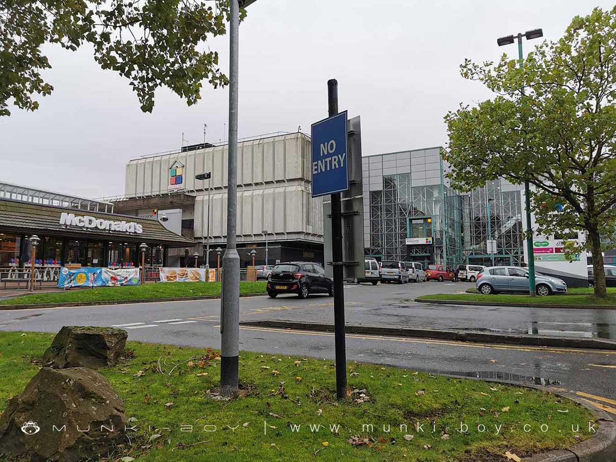 Skelmersdale in Lancashire Skelmersdale in Lancashire