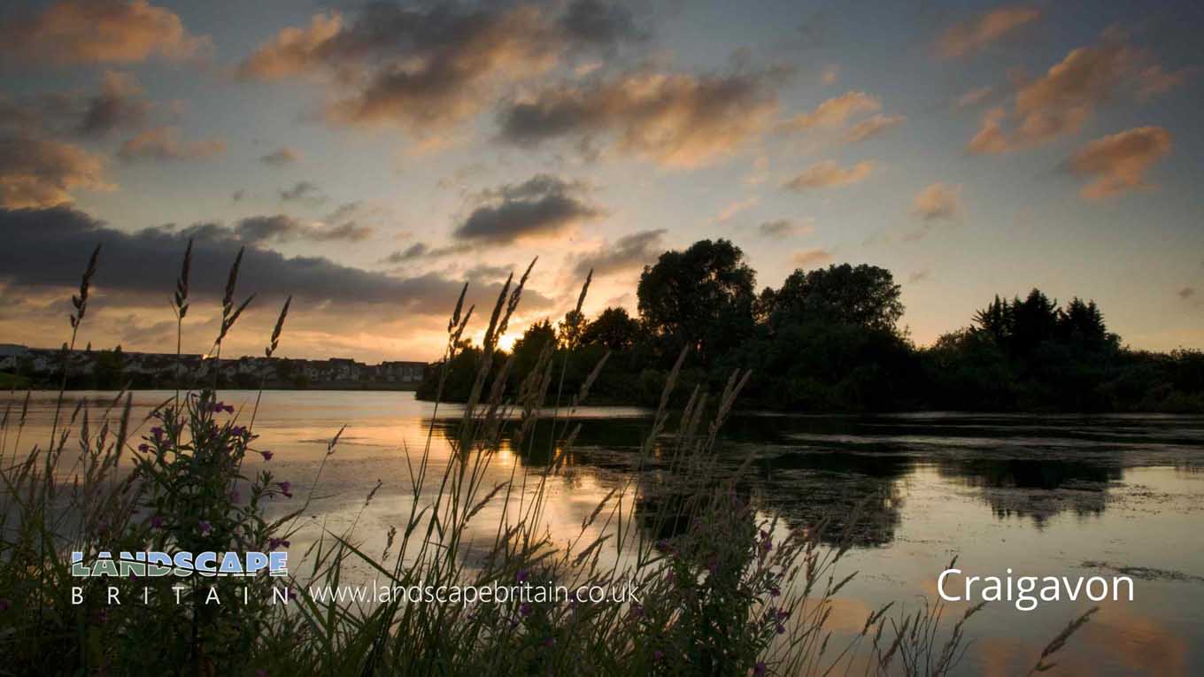 Craigavon in County Armagh Craigavon in County Armagh