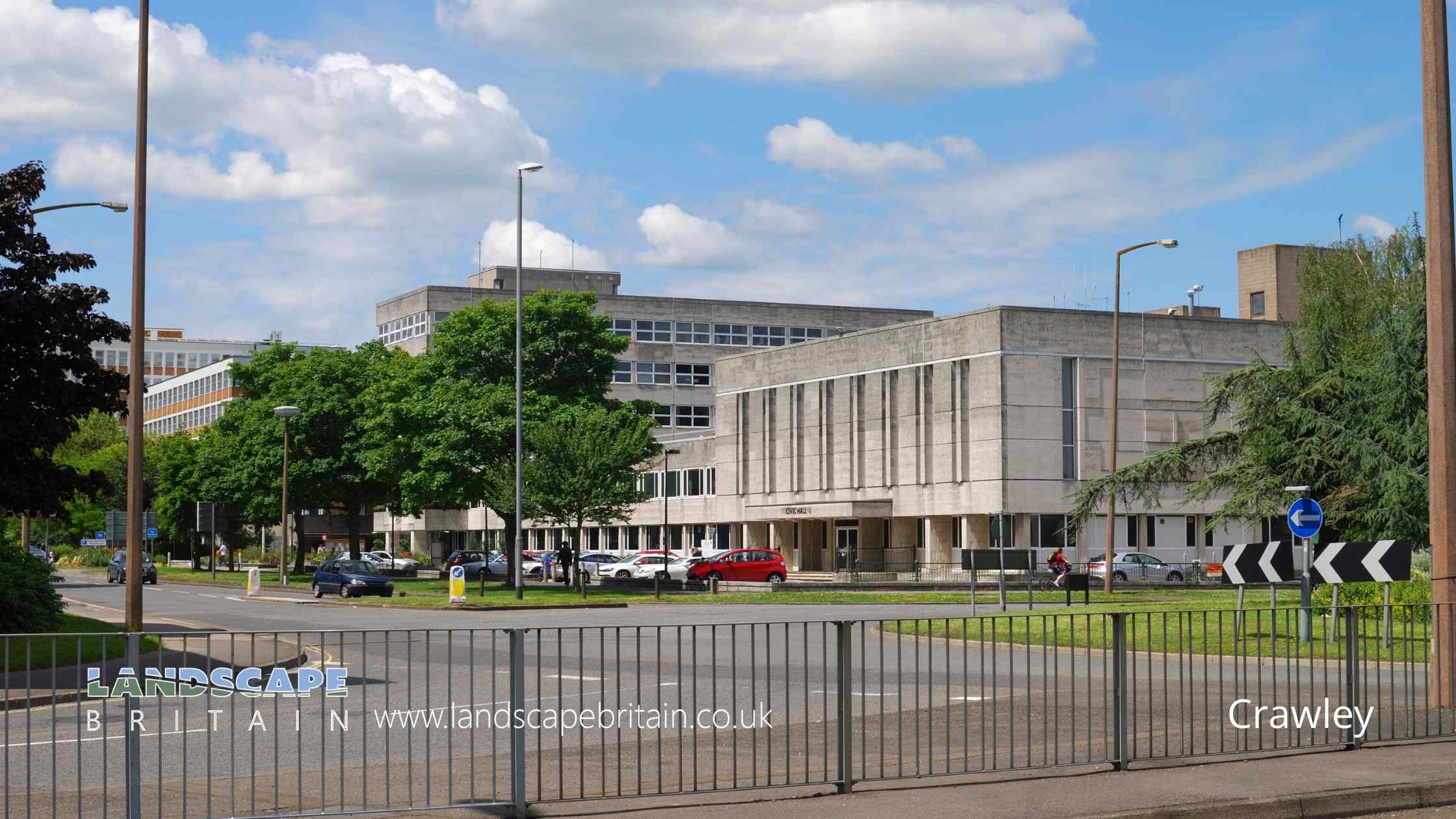 Crawley in West Sussex