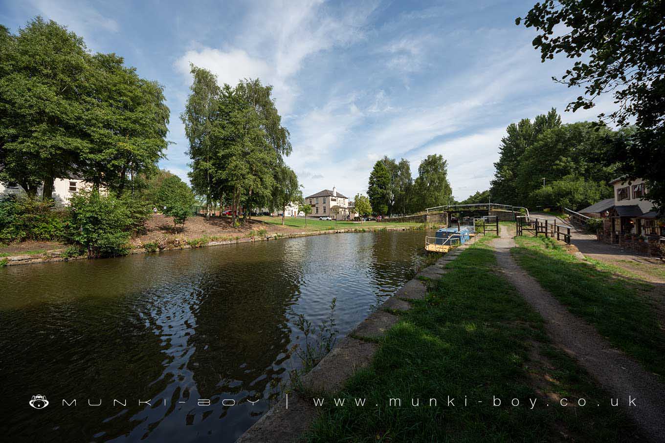 Crooke in Greater Manchester