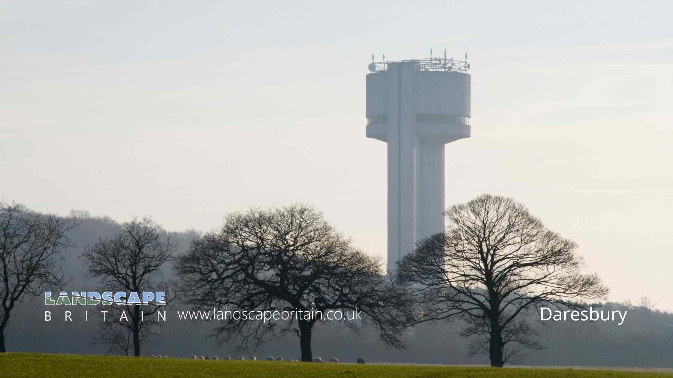 Daresbury in Cheshire