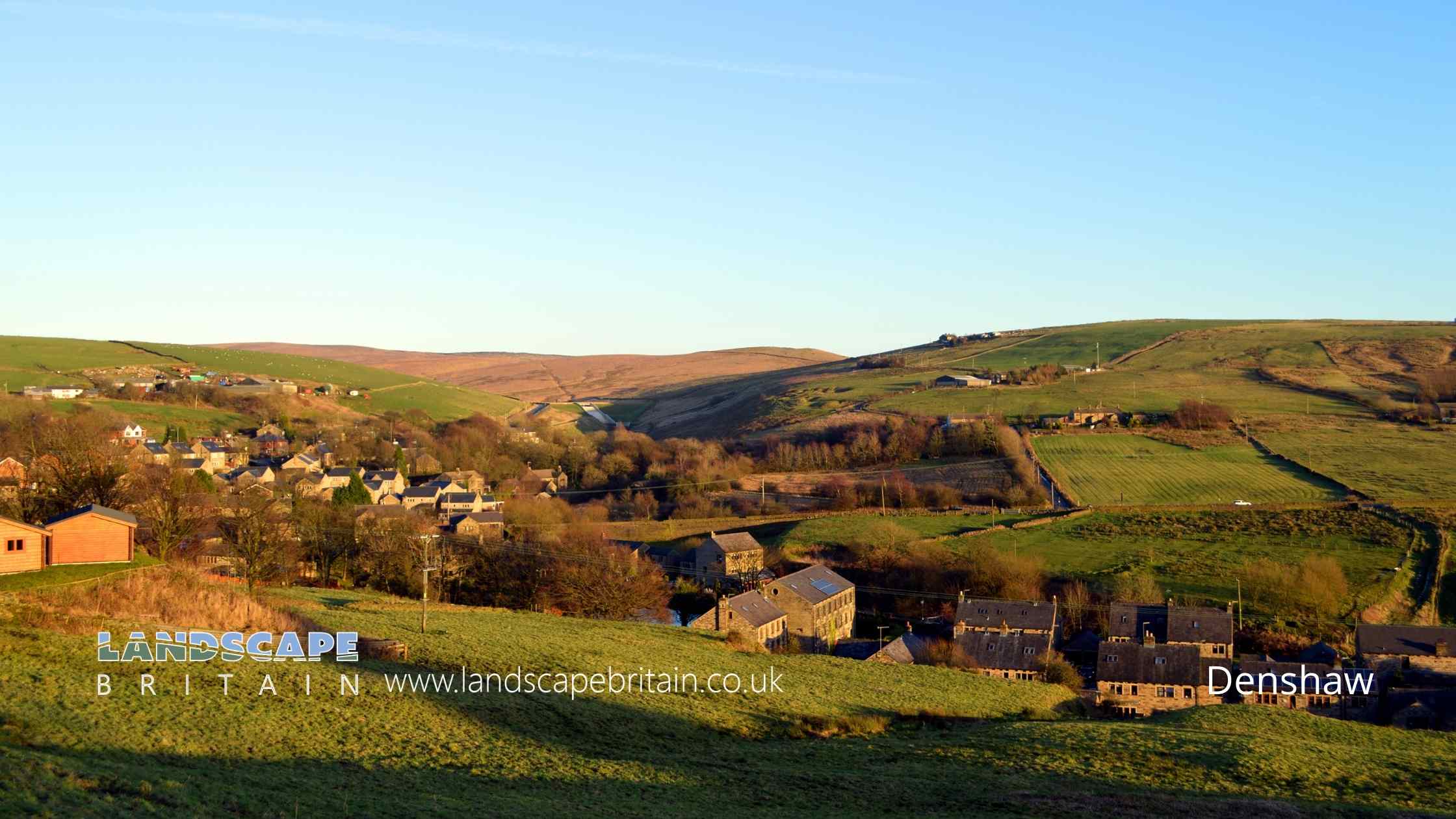 Denshaw in Greater Manchester