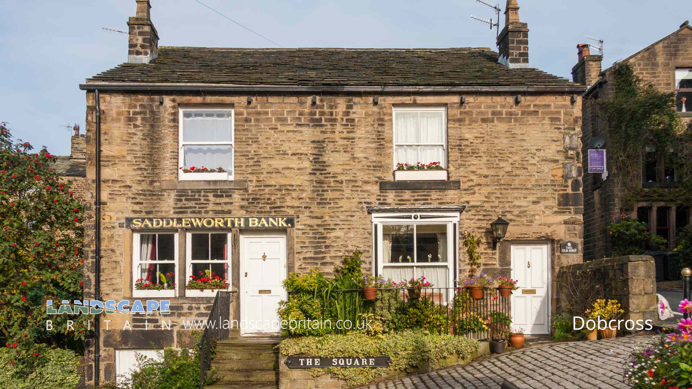 Dobcross in Greater Manchester Dobcross in Greater Manchester