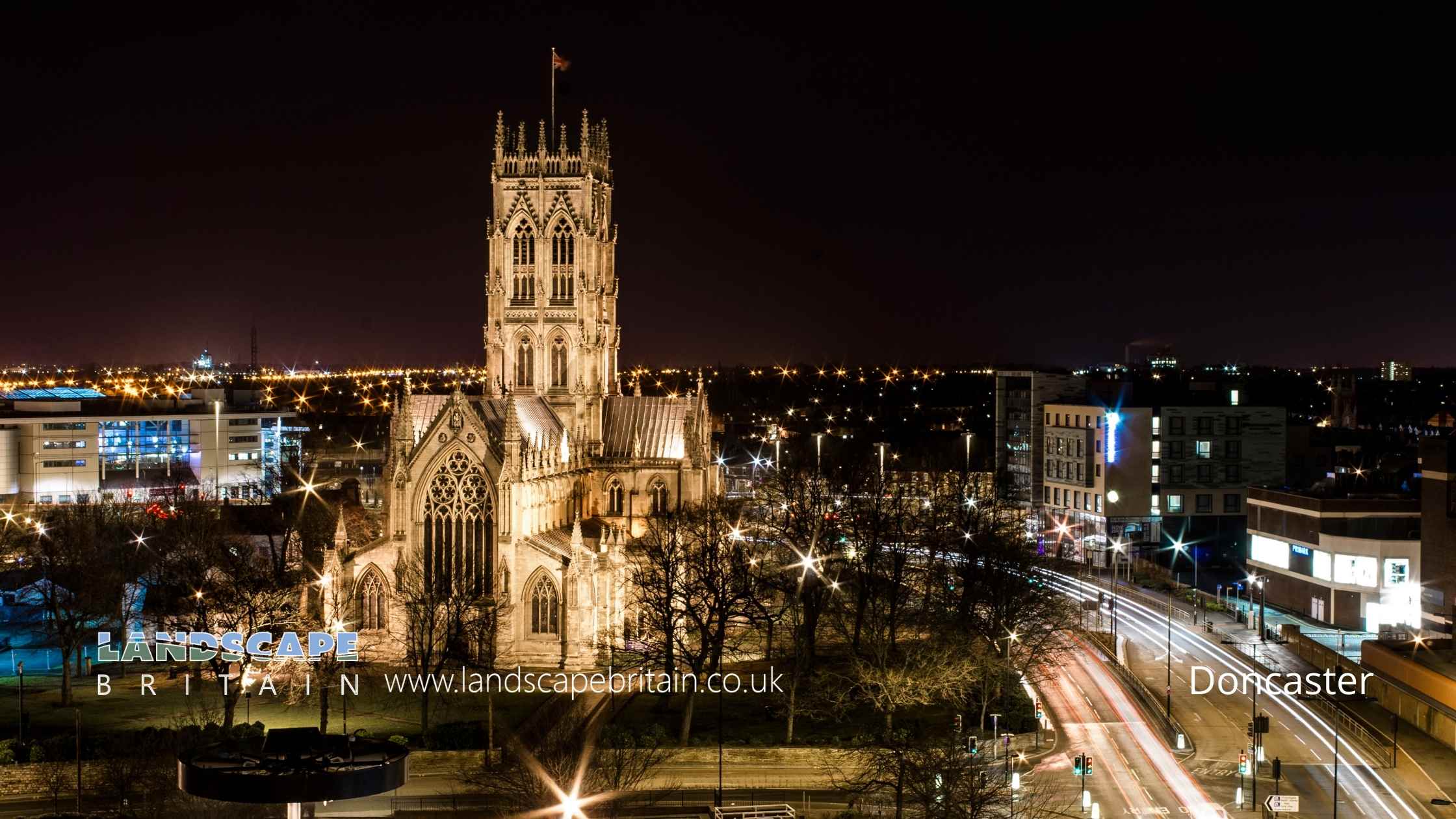 Doncaster in South Yorkshire