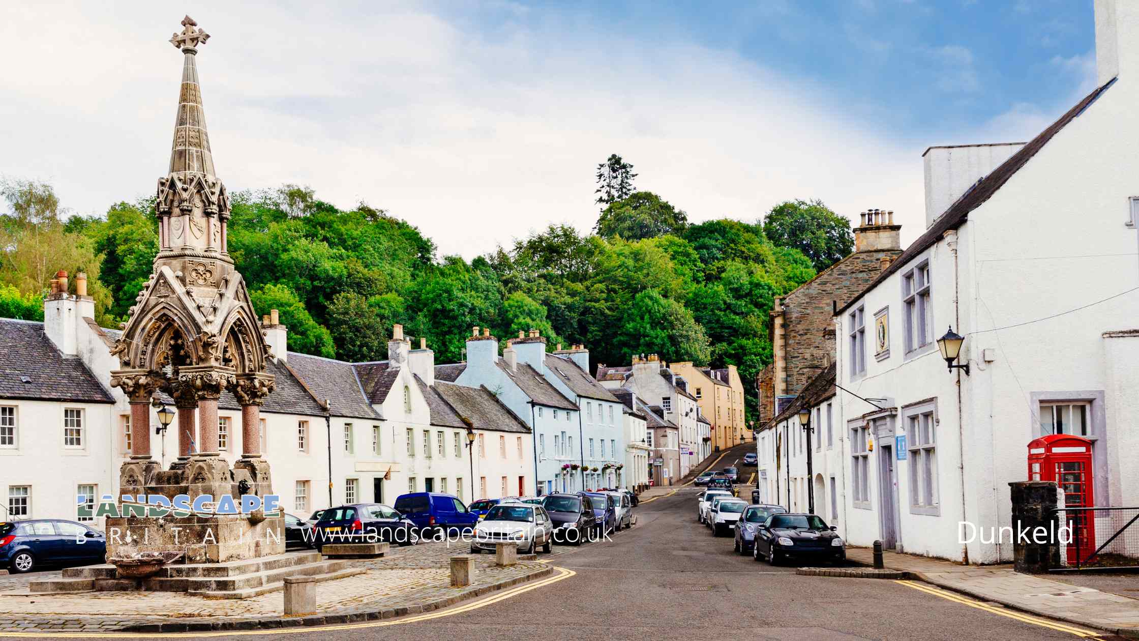 Dunkeld in Perth and Kinross