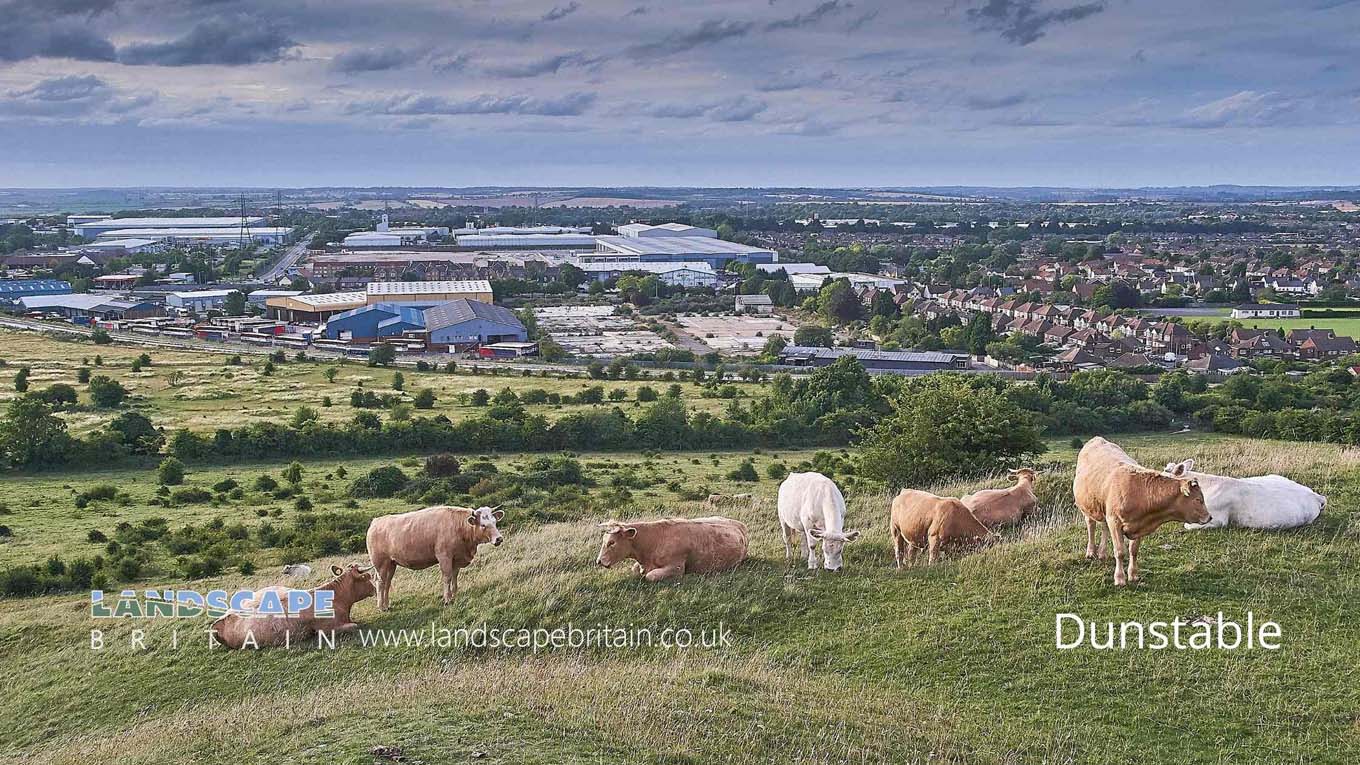 Dunstable in Bedfordshire