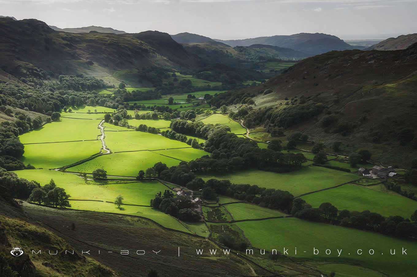 Eskdale in Cumbria Eskdale in Cumbria