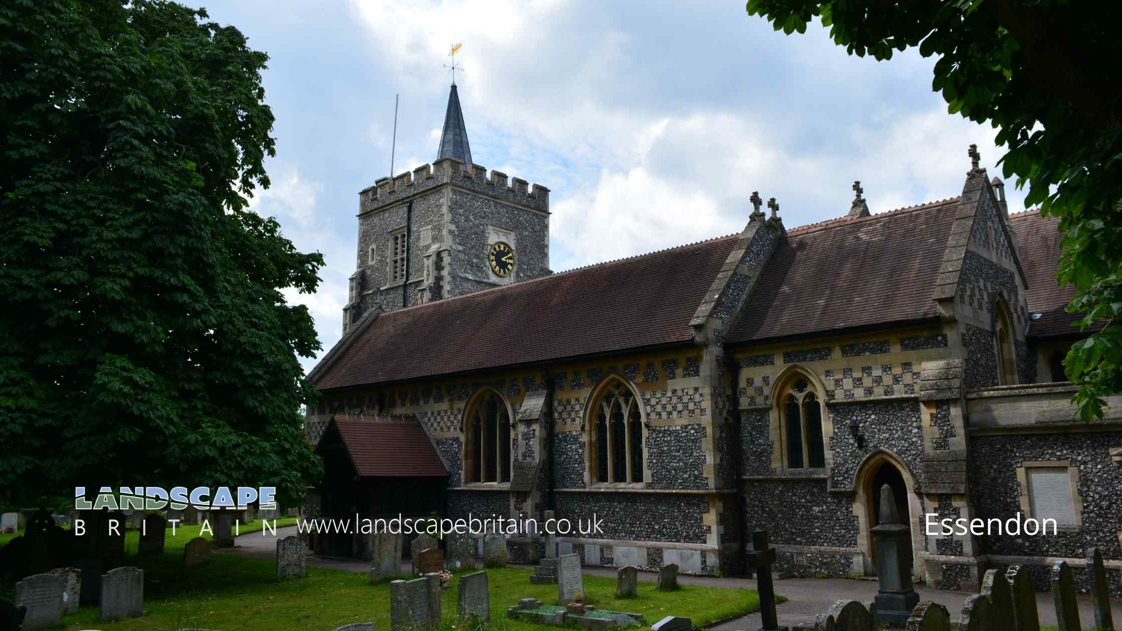 Essendon in Hertfordshire Essendon in Hertfordshire