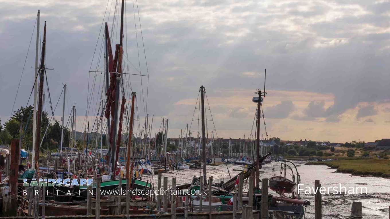 Faversham in Kent Faversham in Kent