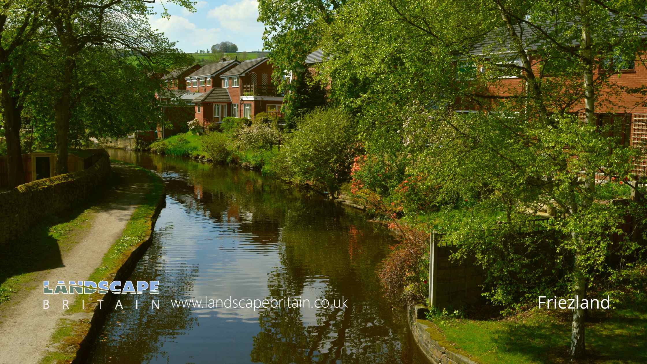 Friezland in Greater Manchester Friezland in Greater Manchester