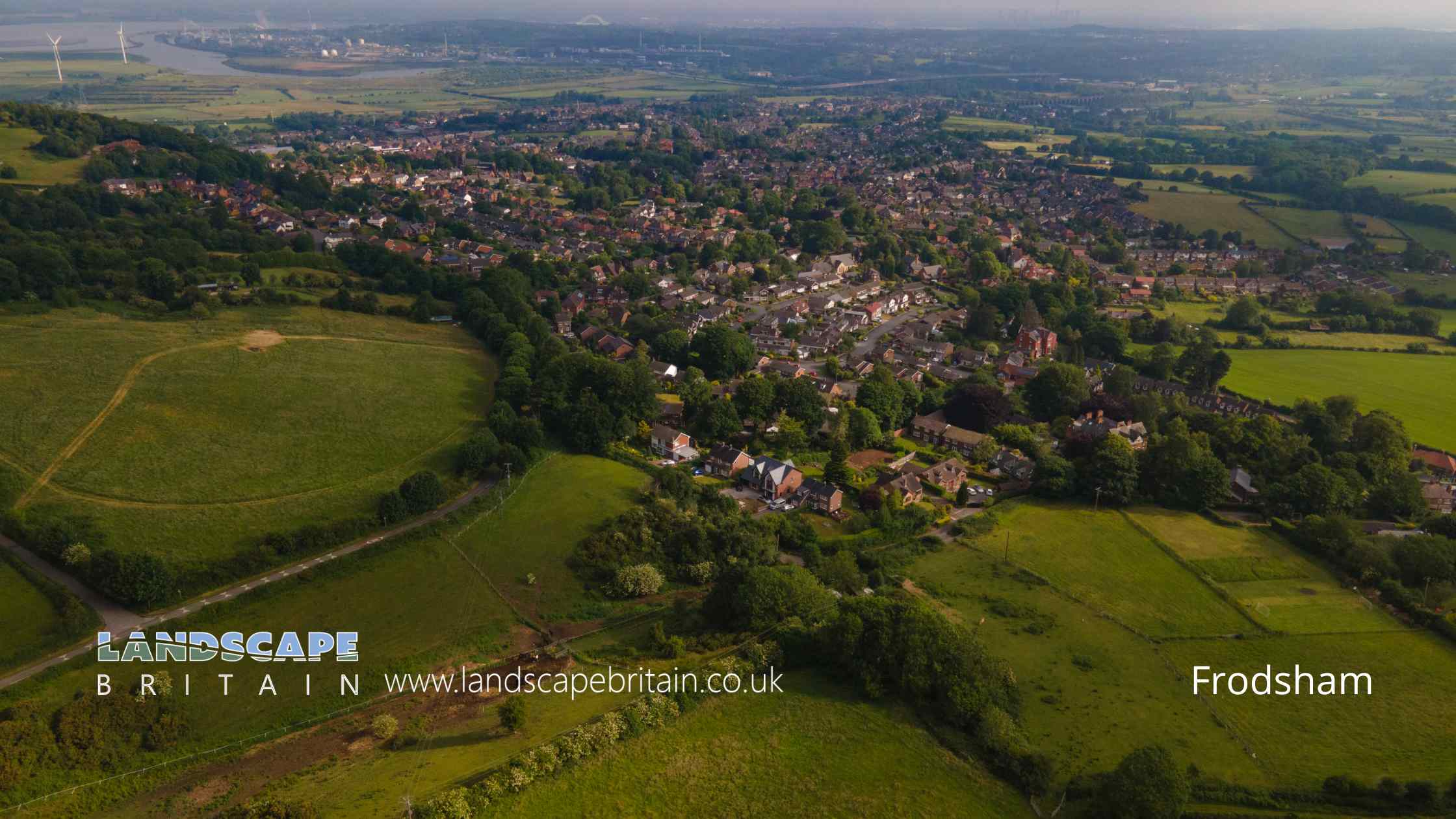 Frodsham in Cheshire