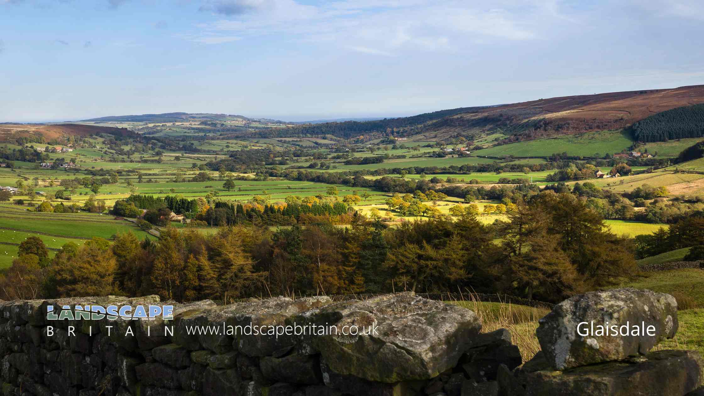 Glaisdale in North Yorkshire Glaisdale in North Yorkshire