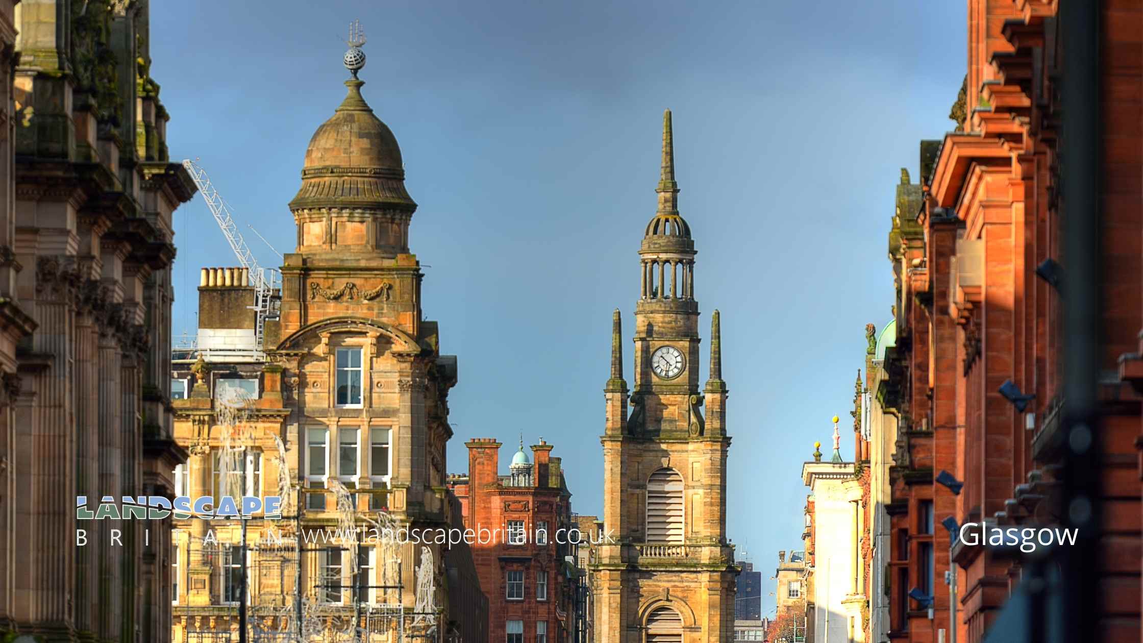 Glasgow in Glasgow City Glasgow in Glasgow City