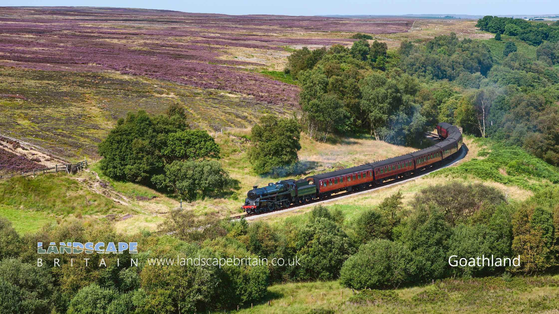 Goathland in North Yorkshire Goathland in North Yorkshire