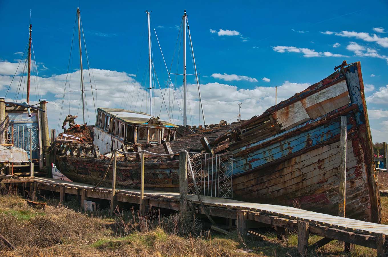Skippool in Lancashire Skippool in Lancashire