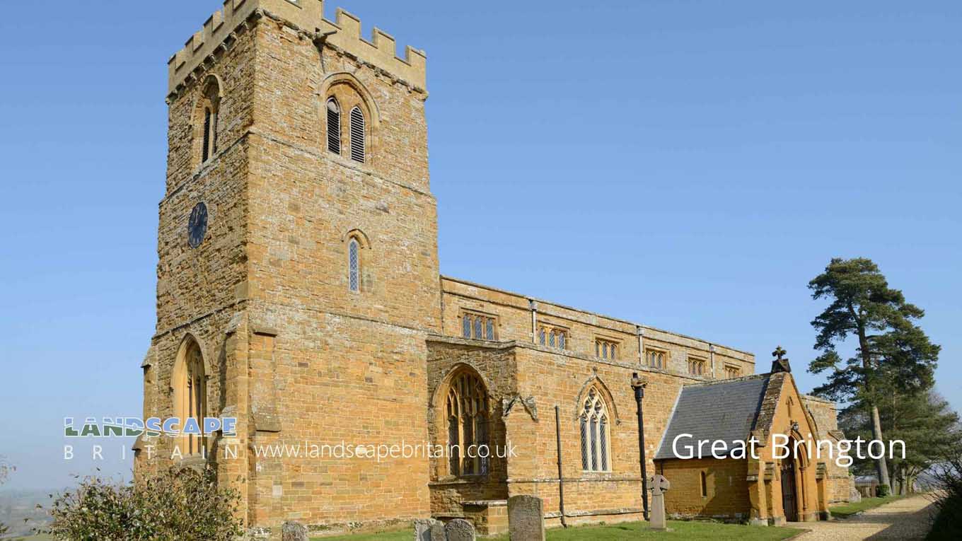 Great Brington in Northamptonshire