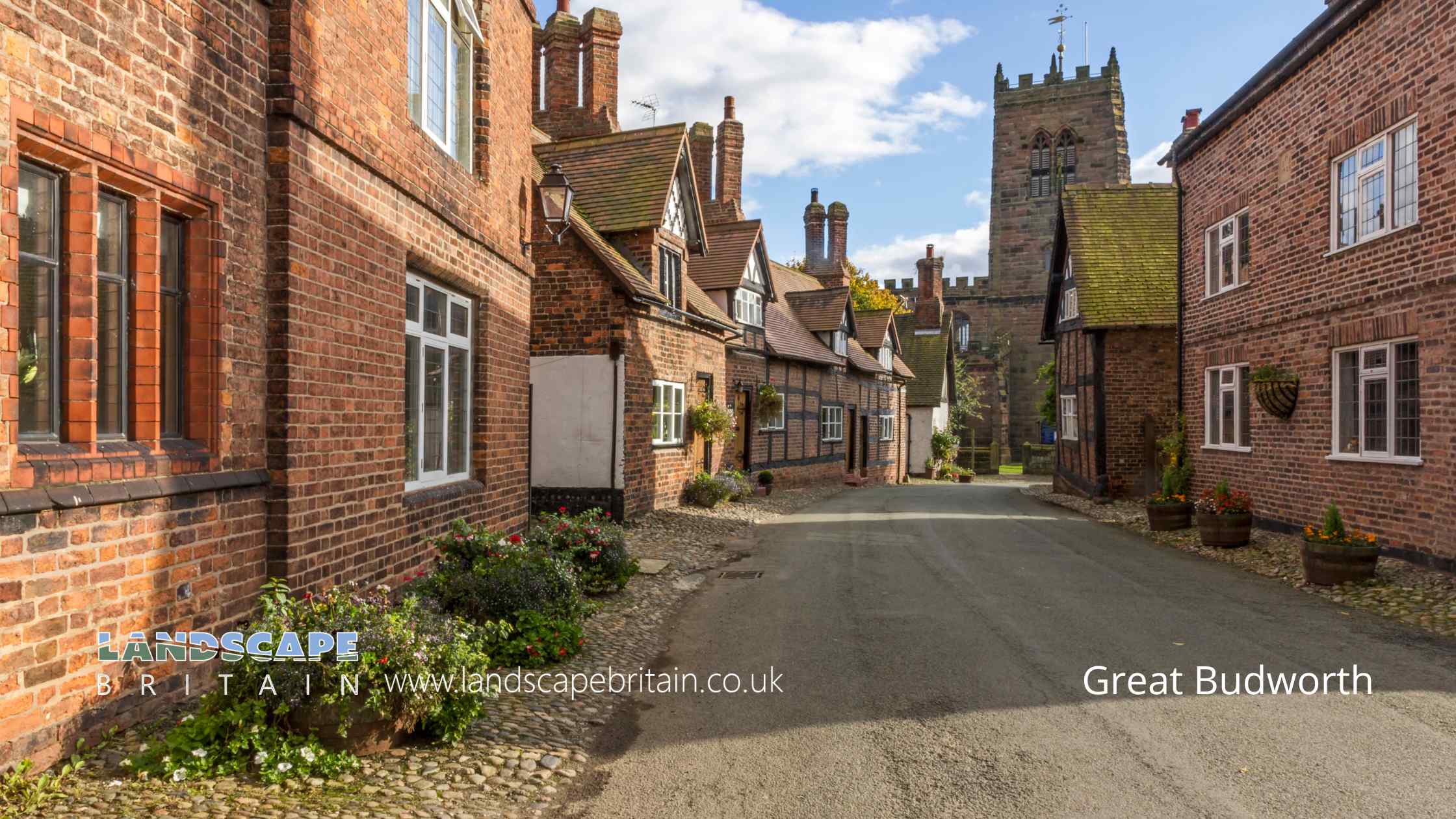 Great Budworth in Cheshire Great Budworth in Cheshire