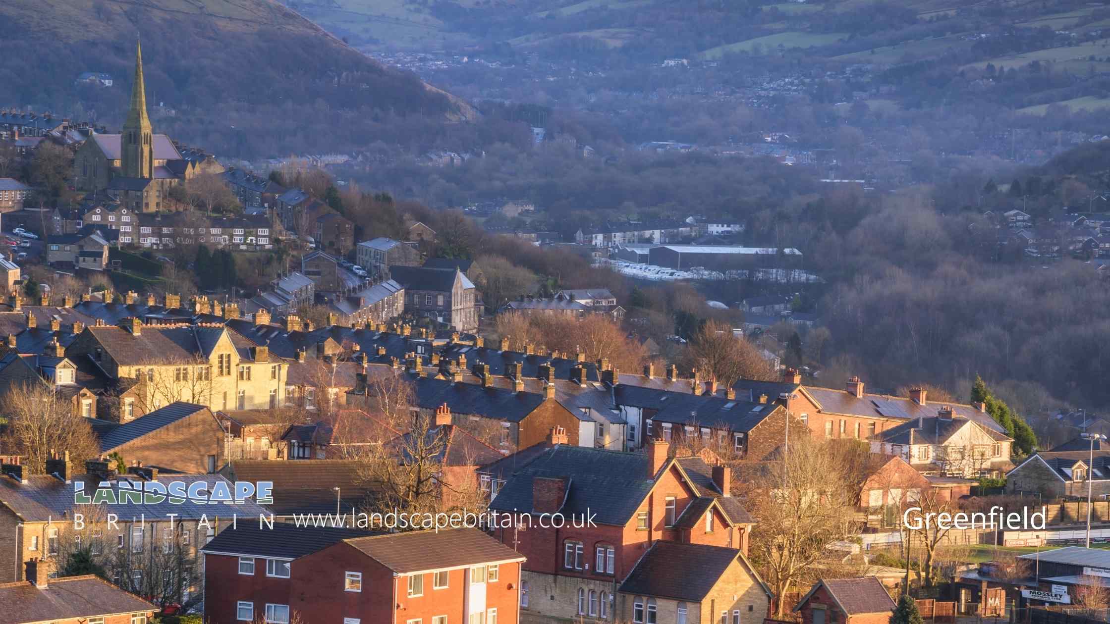 Greenfield in Greater Manchester