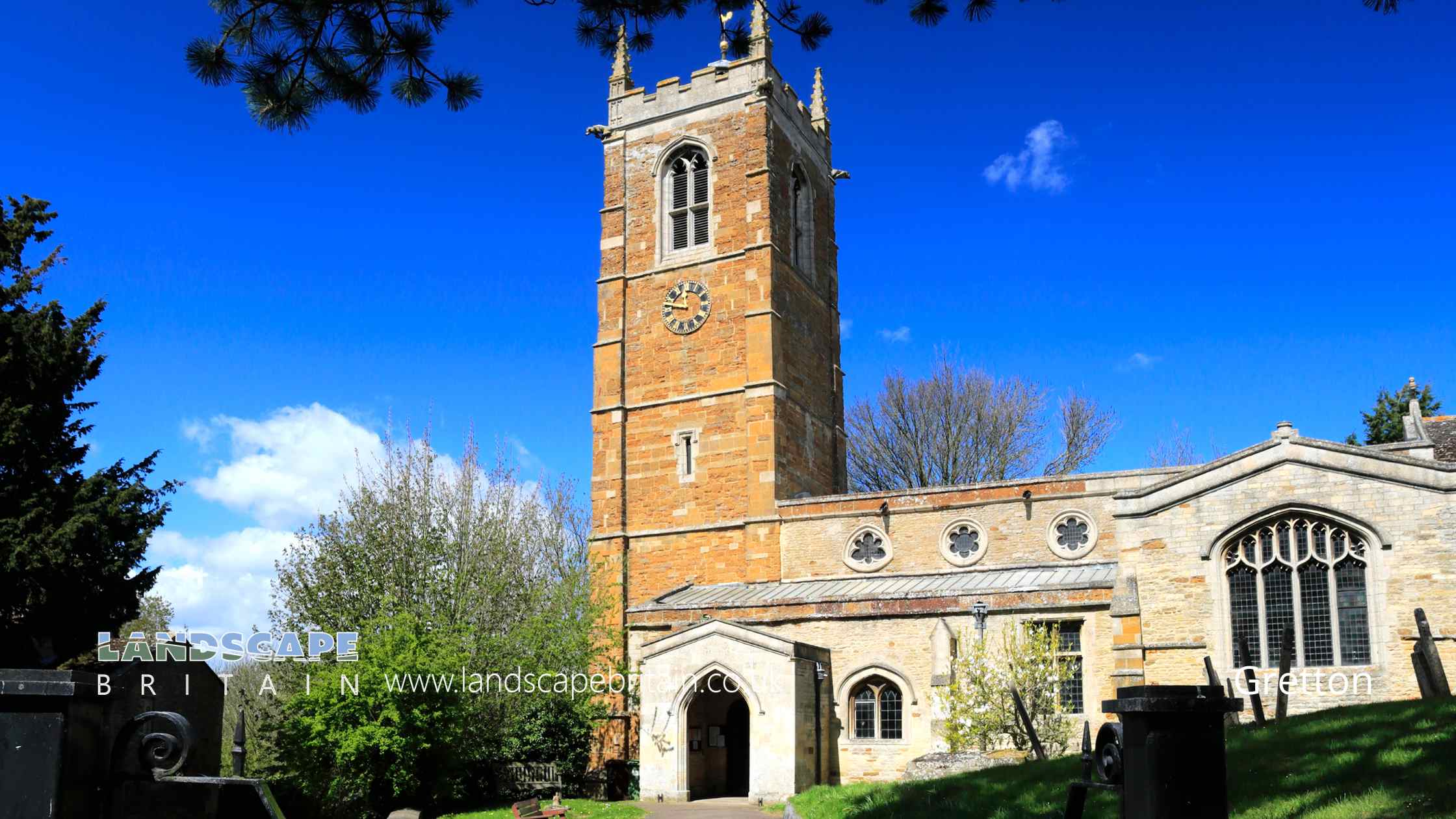 Gretton in Northamptonshire
