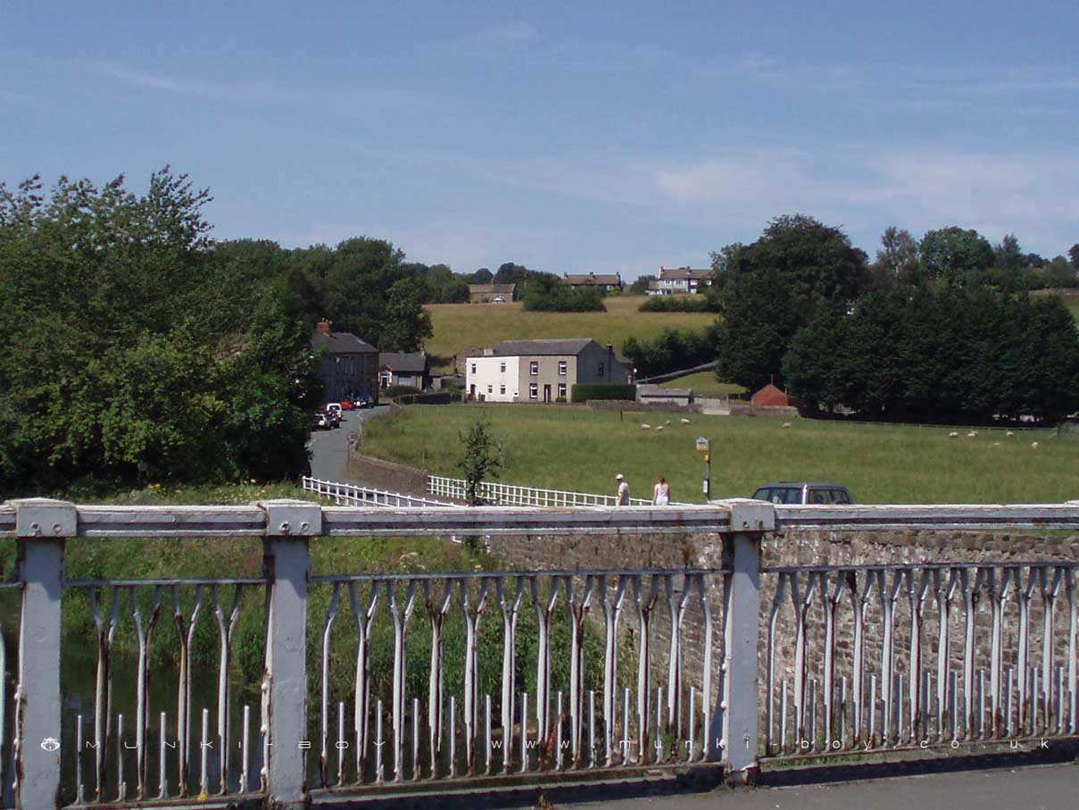 Grindleton in Lancashire