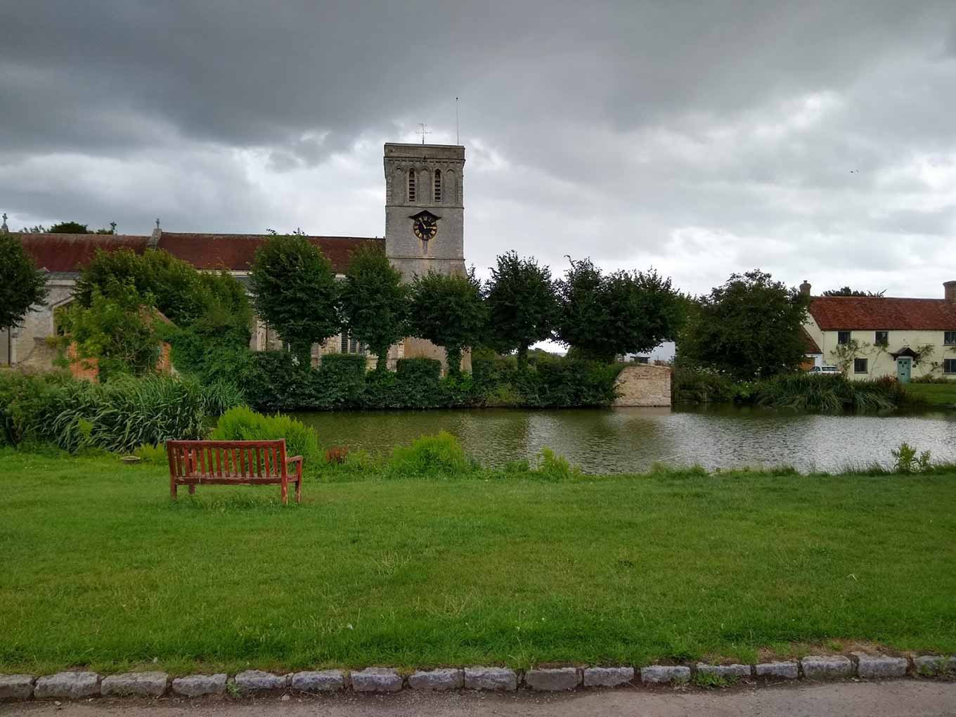 Haddenham in Cambridgeshire