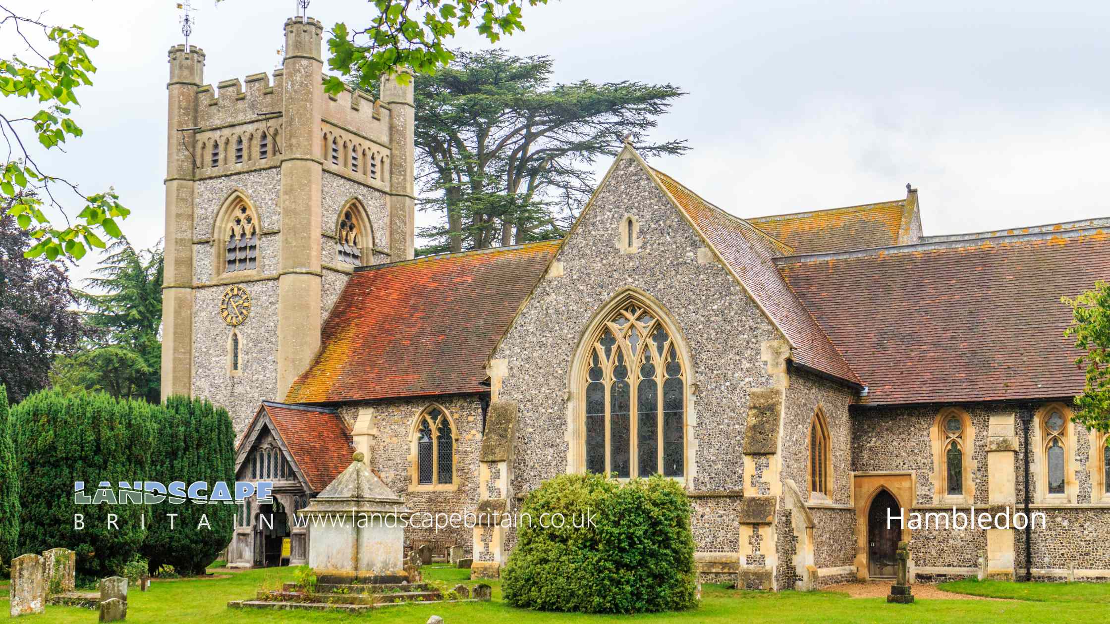 Hambledon in Surrey