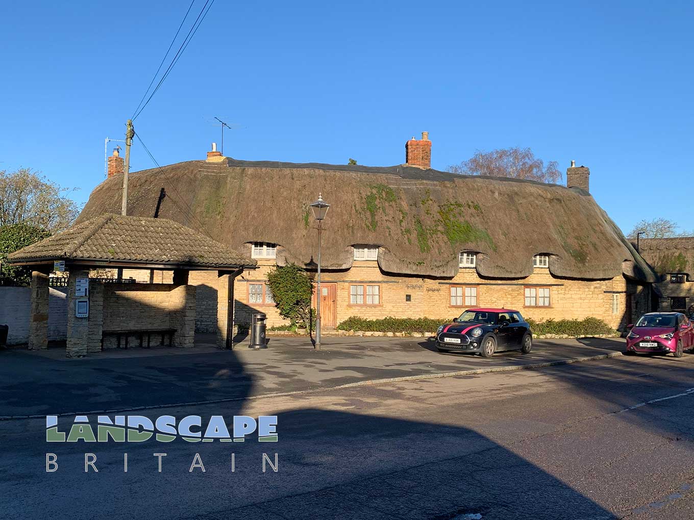 Hanslope in Buckinghamshire Hanslope in Buckinghamshire