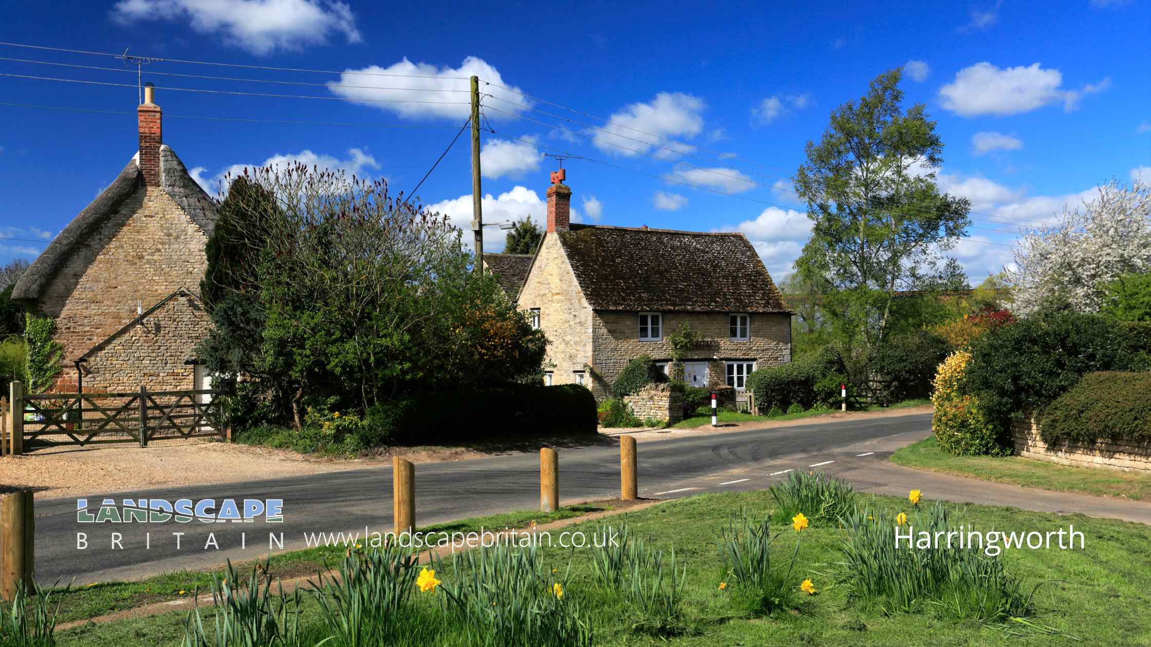 Harringworth in Northamptonshire