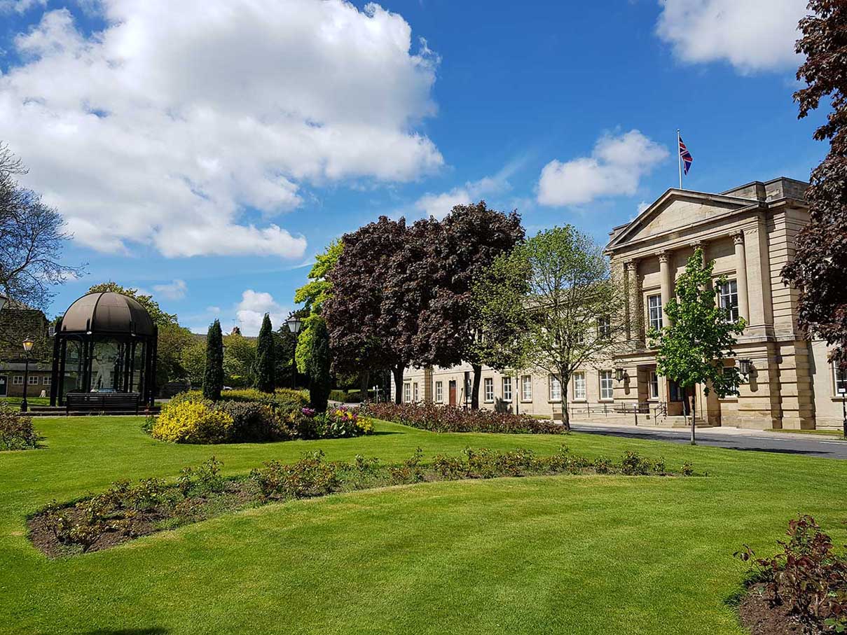 Harrogate in North Yorkshire Harrogate in North Yorkshire
