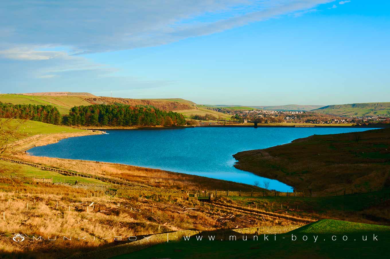 Haslingden in Lancashire