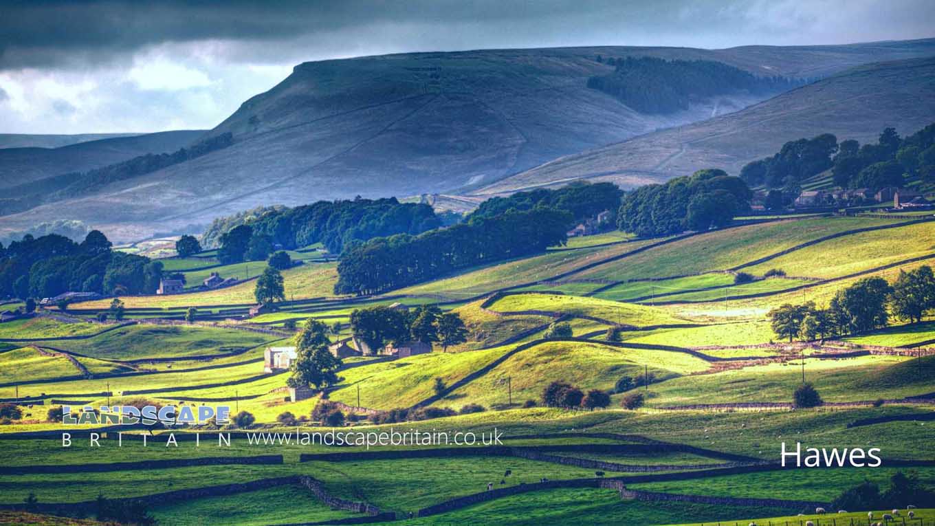 Hawes in North Yorkshire