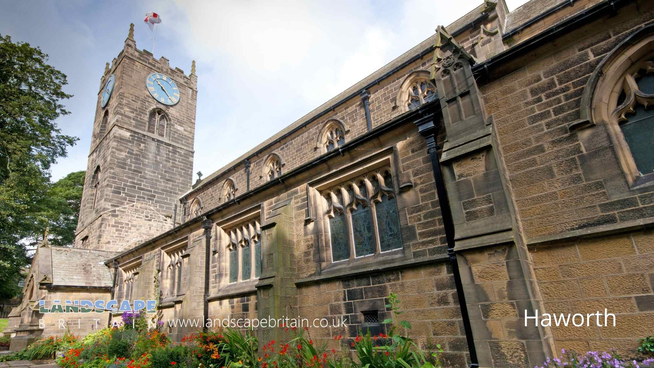 Haworth in West Yorkshire