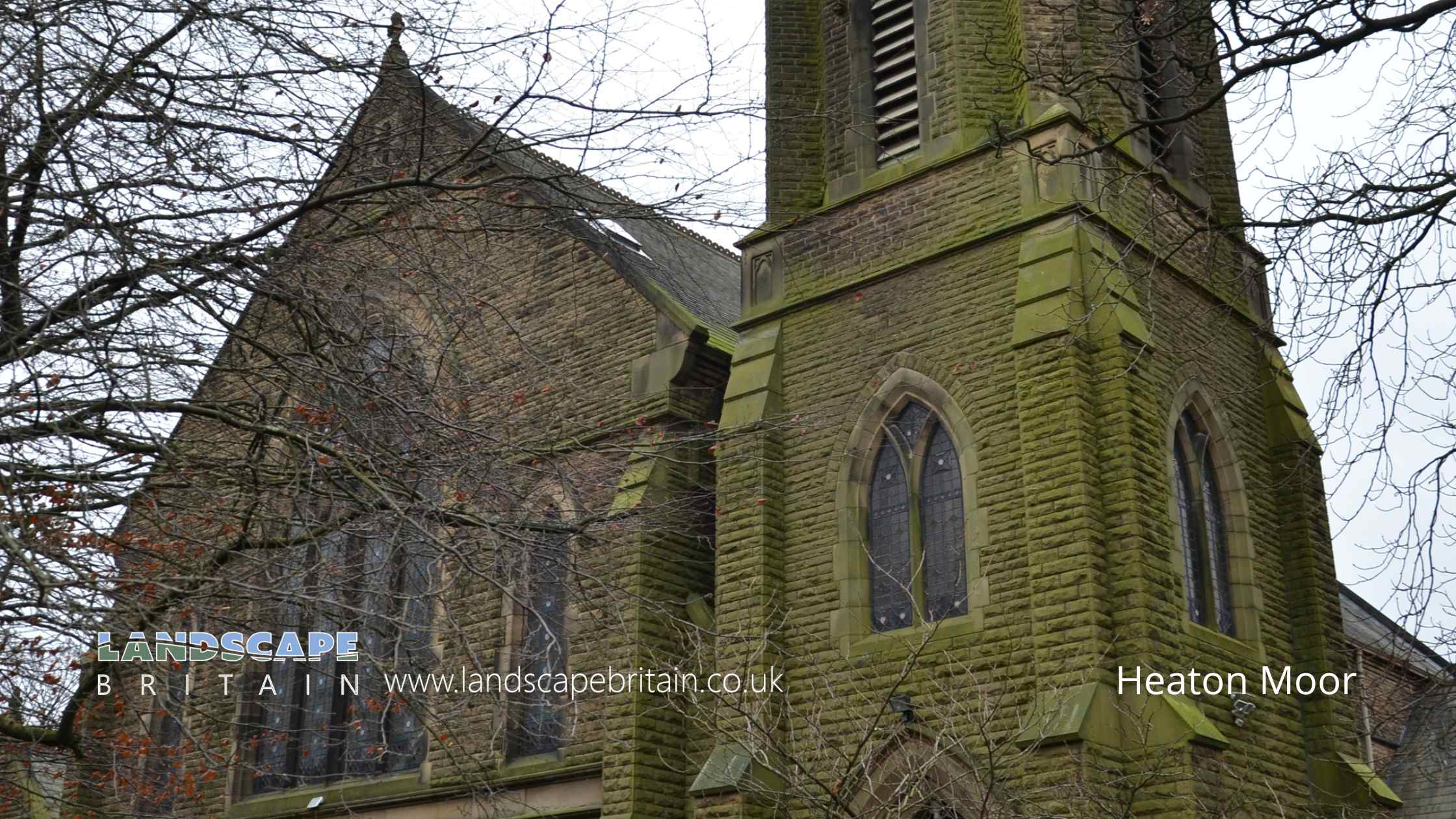 Heaton Moor in Greater Manchester Heaton Moor in Greater Manchester