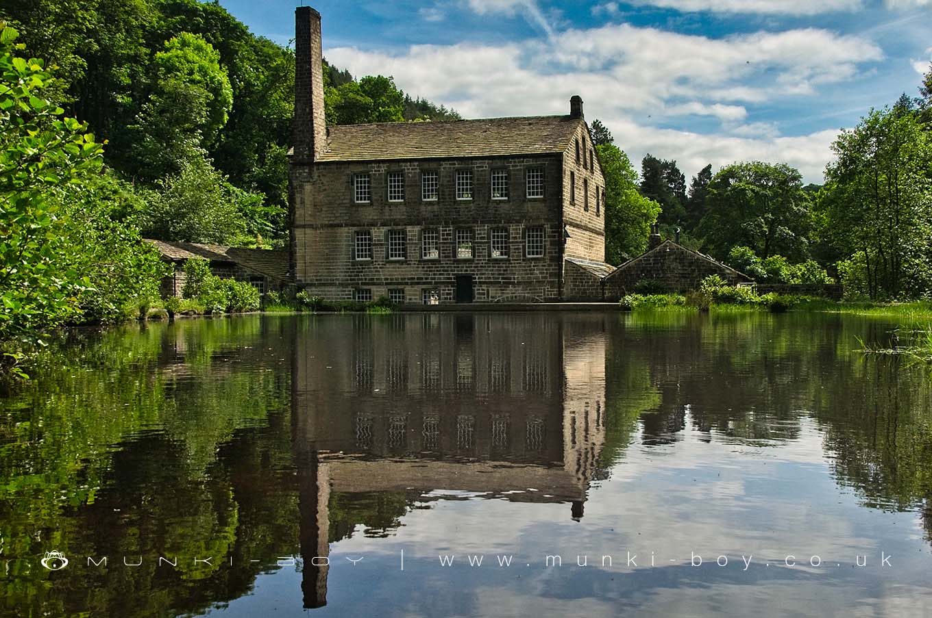 Hebden Bridge in West Yorkshire