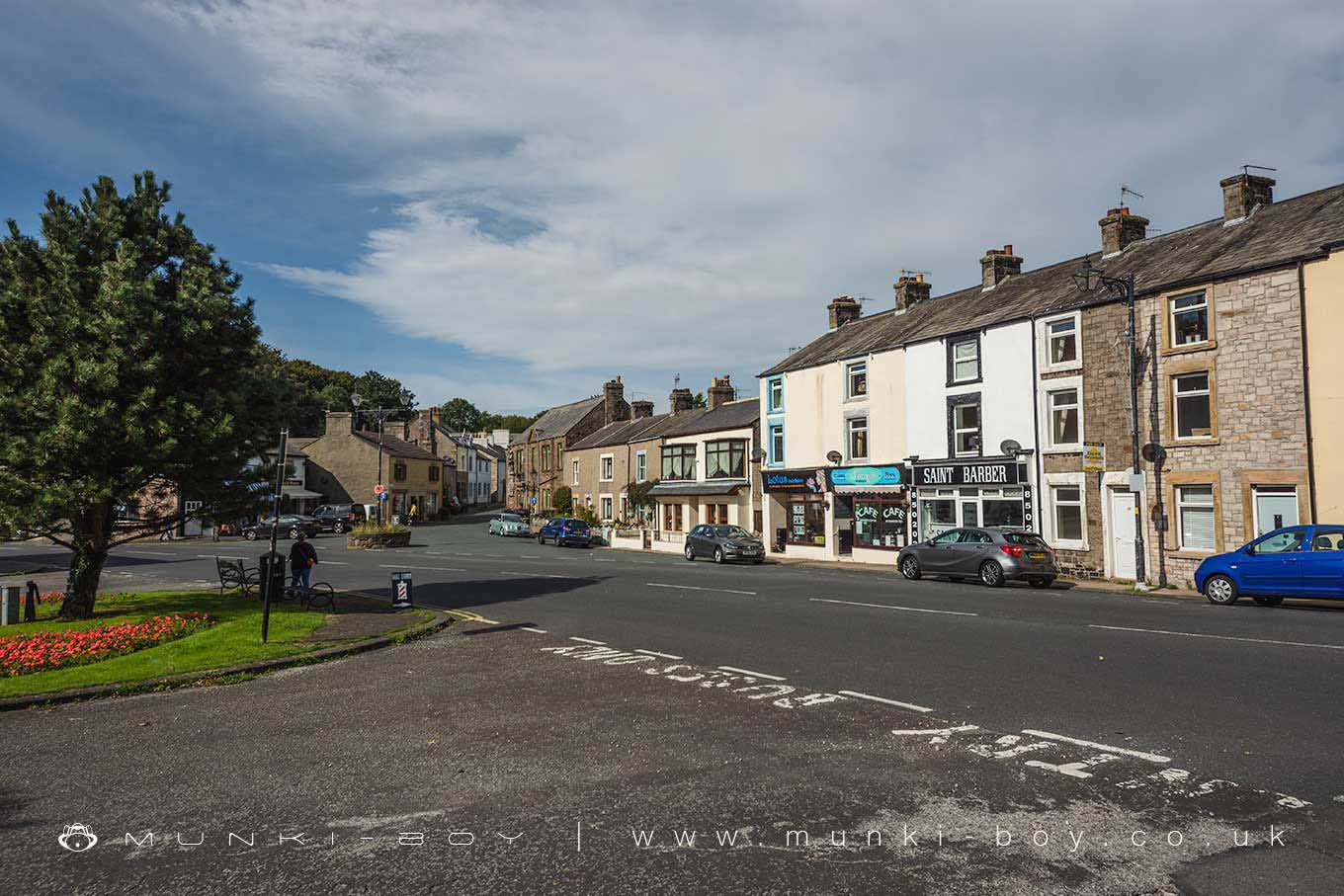 Heysham in Lancashire