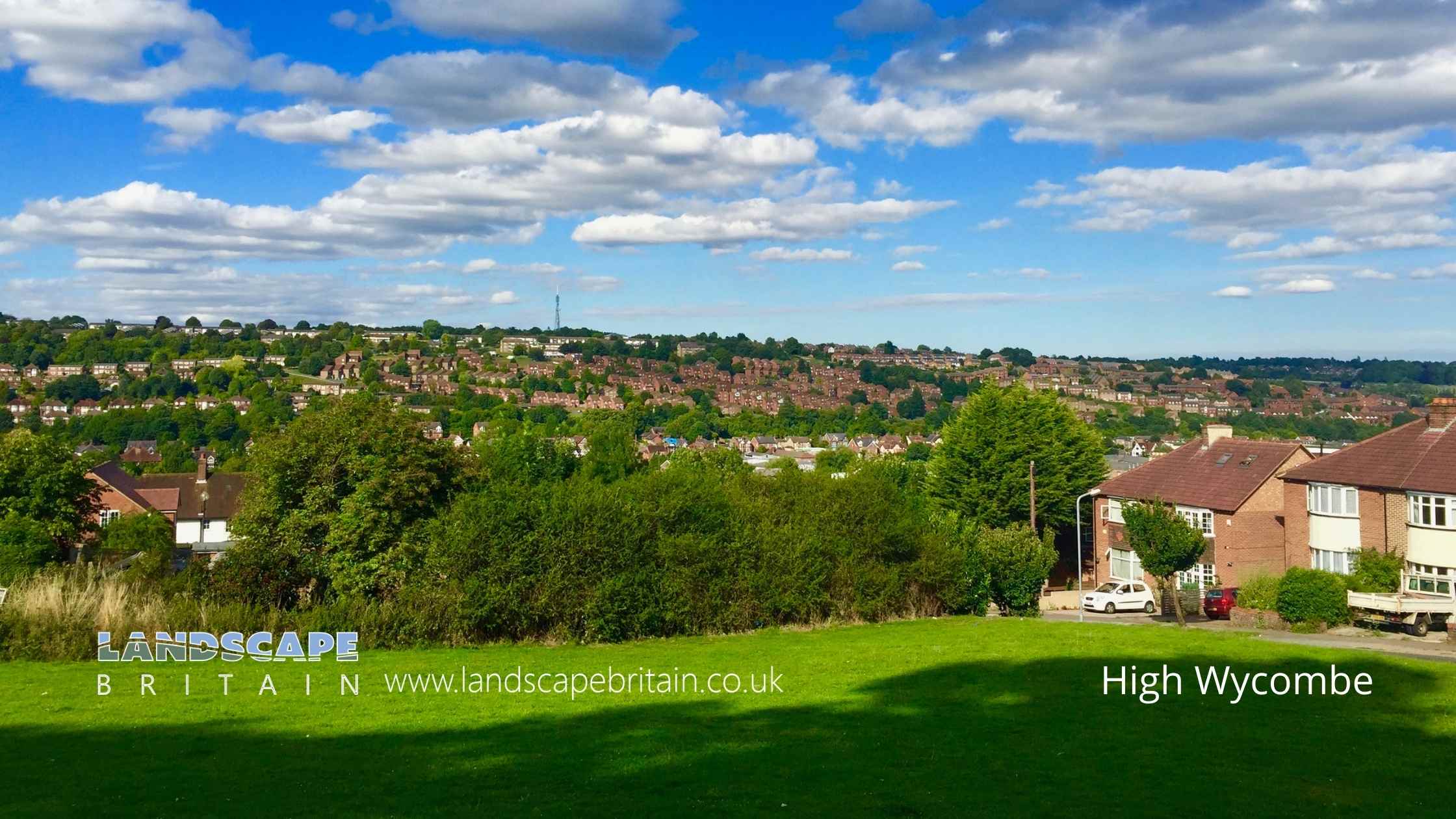High Wycombe in Buckinghamshire High Wycombe in Buckinghamshire