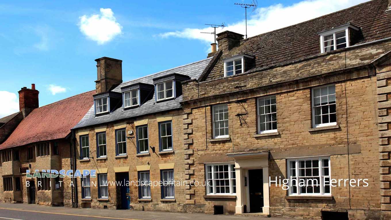 Higham Ferrers in Northamptonshire Higham Ferrers in Northamptonshire