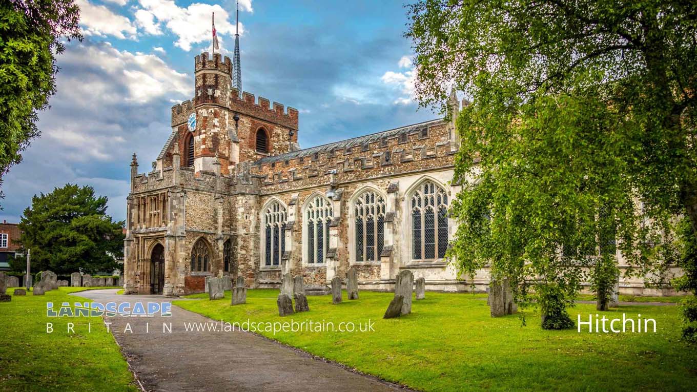 Hitchin in Hertfordshire