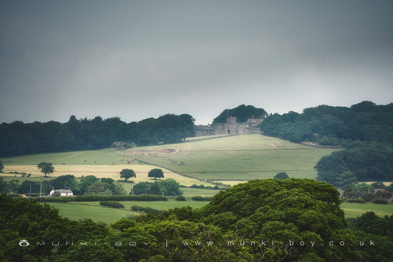 Hoghton in Lancashire