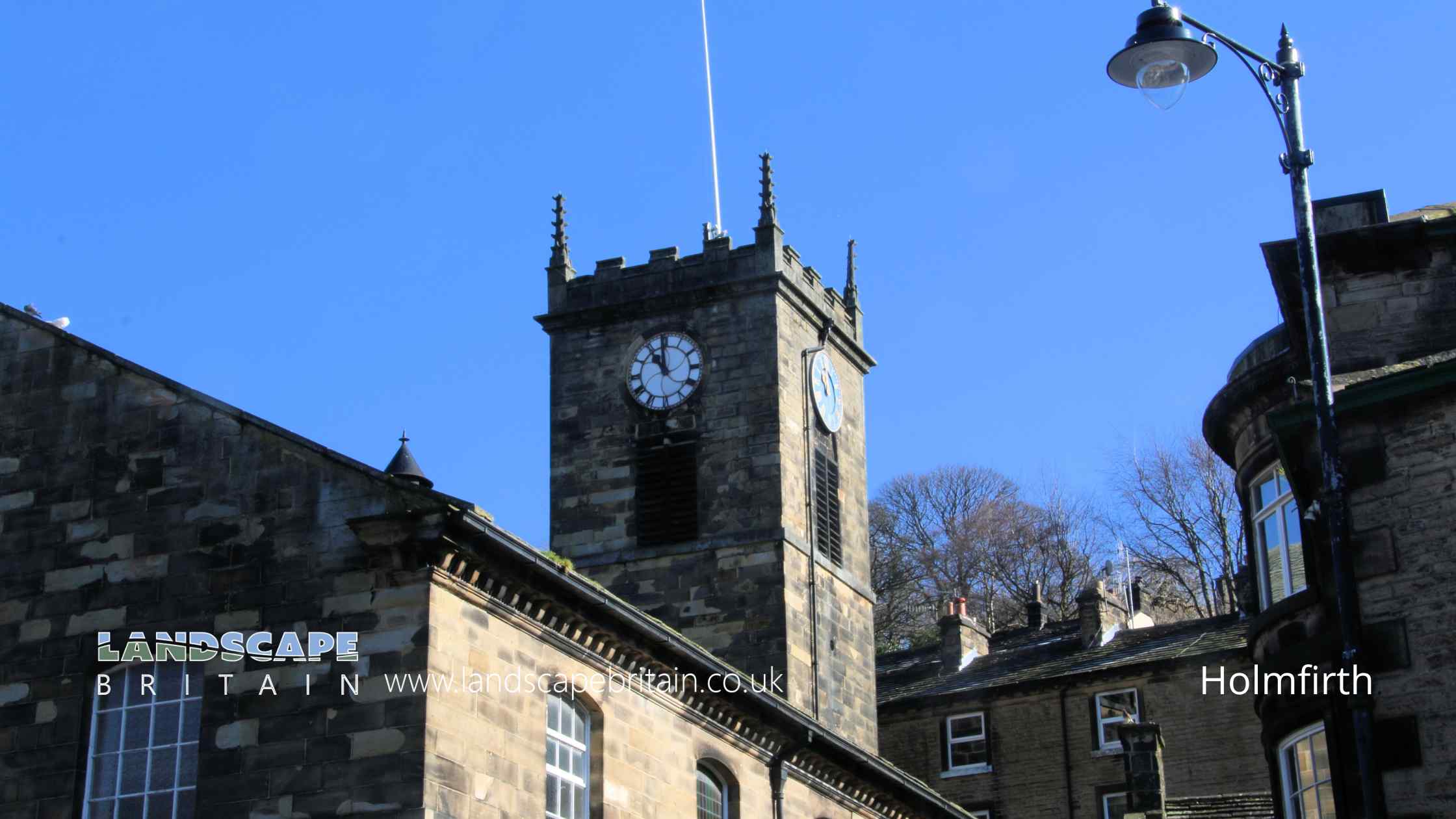 Holmfirth in West Yorkshire