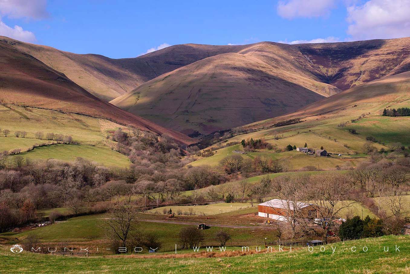 Sedbergh in Cumbria Sedbergh in Cumbria