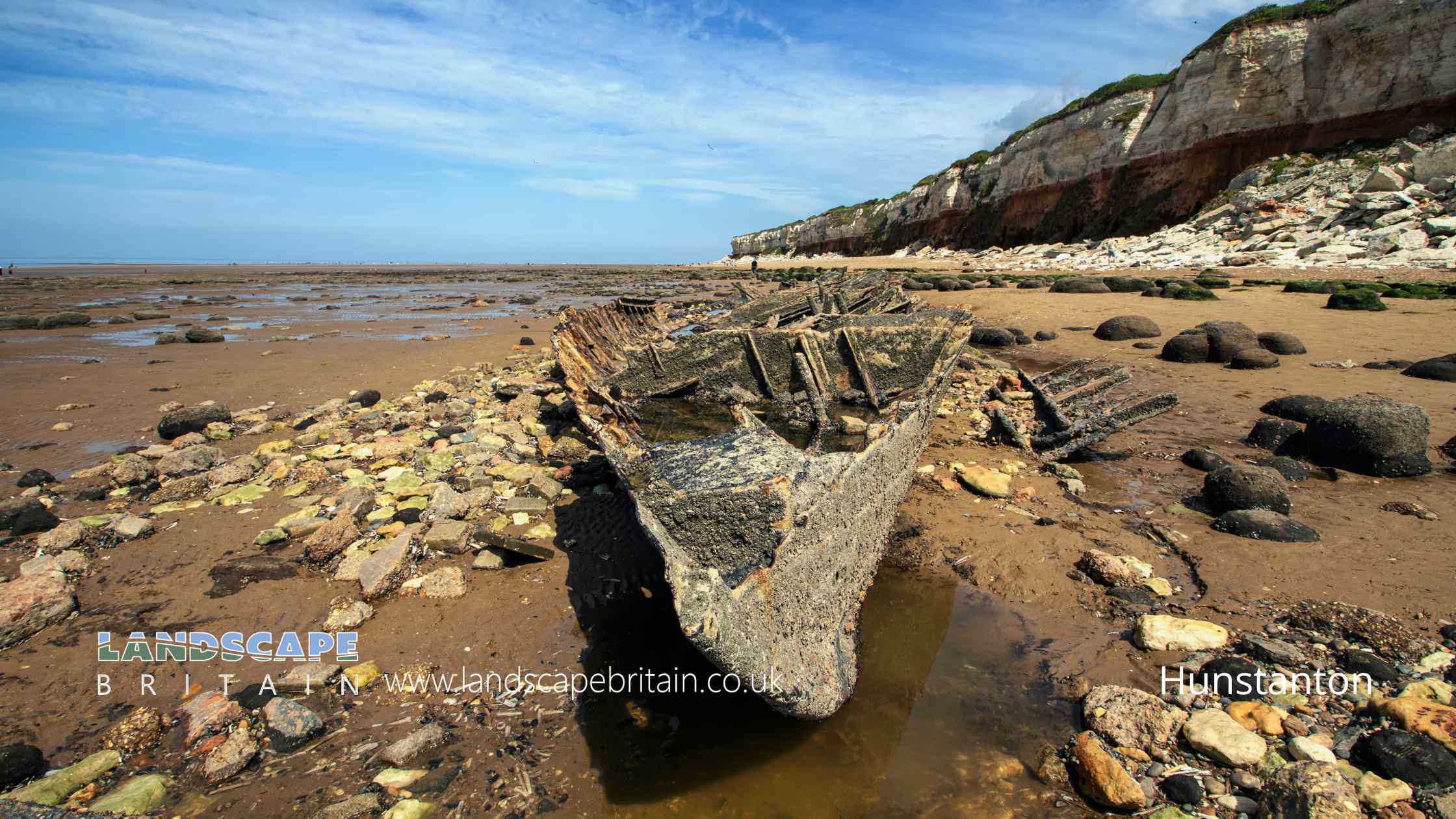 Hunstanton in Norfolk Hunstanton in Norfolk