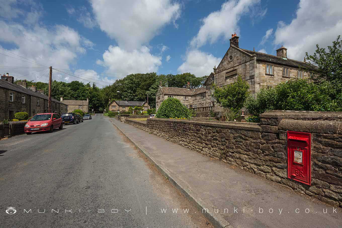 Hurst Green in Lancashire Hurst Green in Lancashire