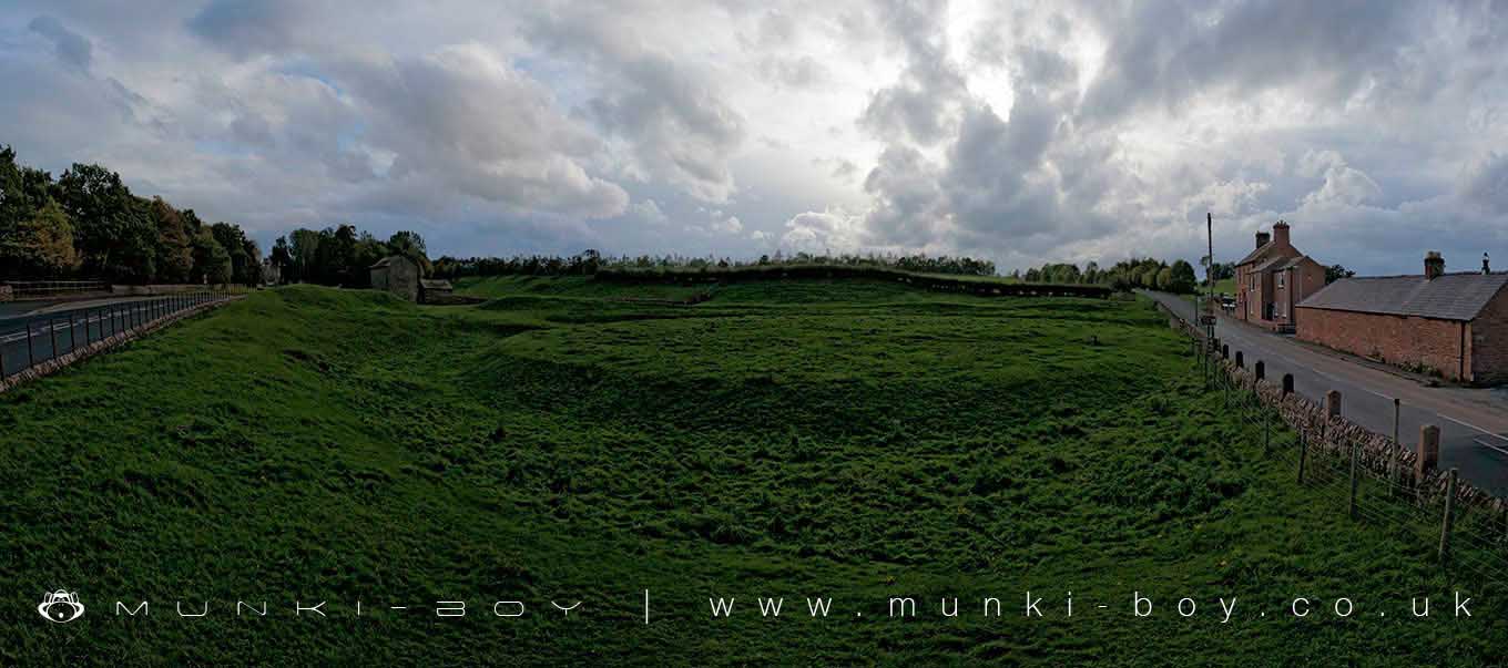 Penrith in Cumbria