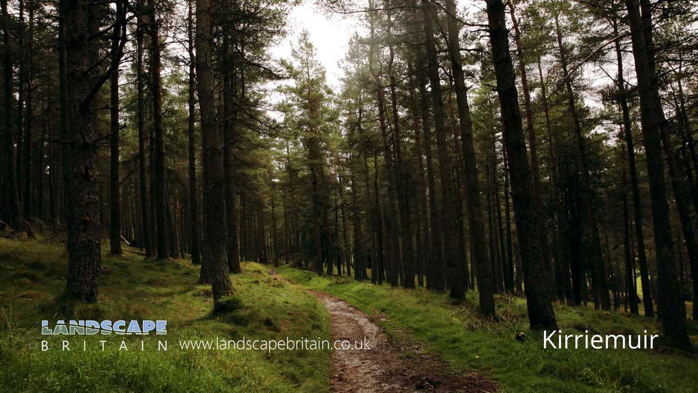 Kirriemuir in Angus