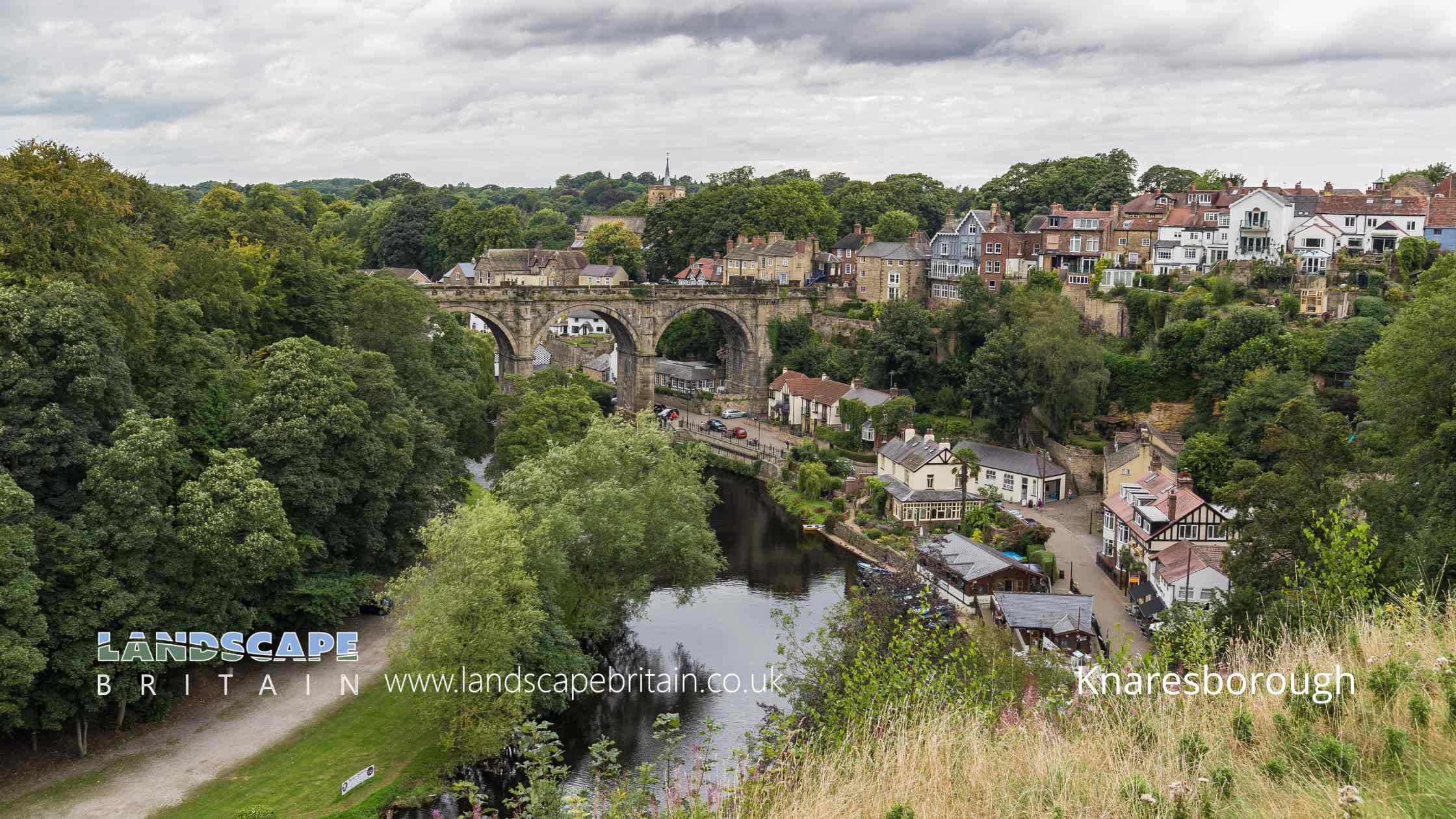 Knaresborough in North Yorkshire Knaresborough in North Yorkshire
