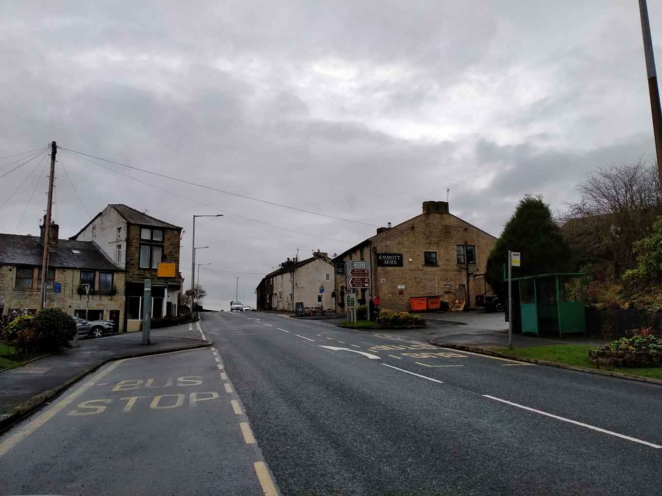 Laneshaw Bridge in Lancashire