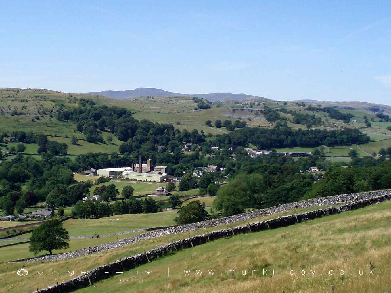 Langcliffe in North Yorkshire Langcliffe in North Yorkshire