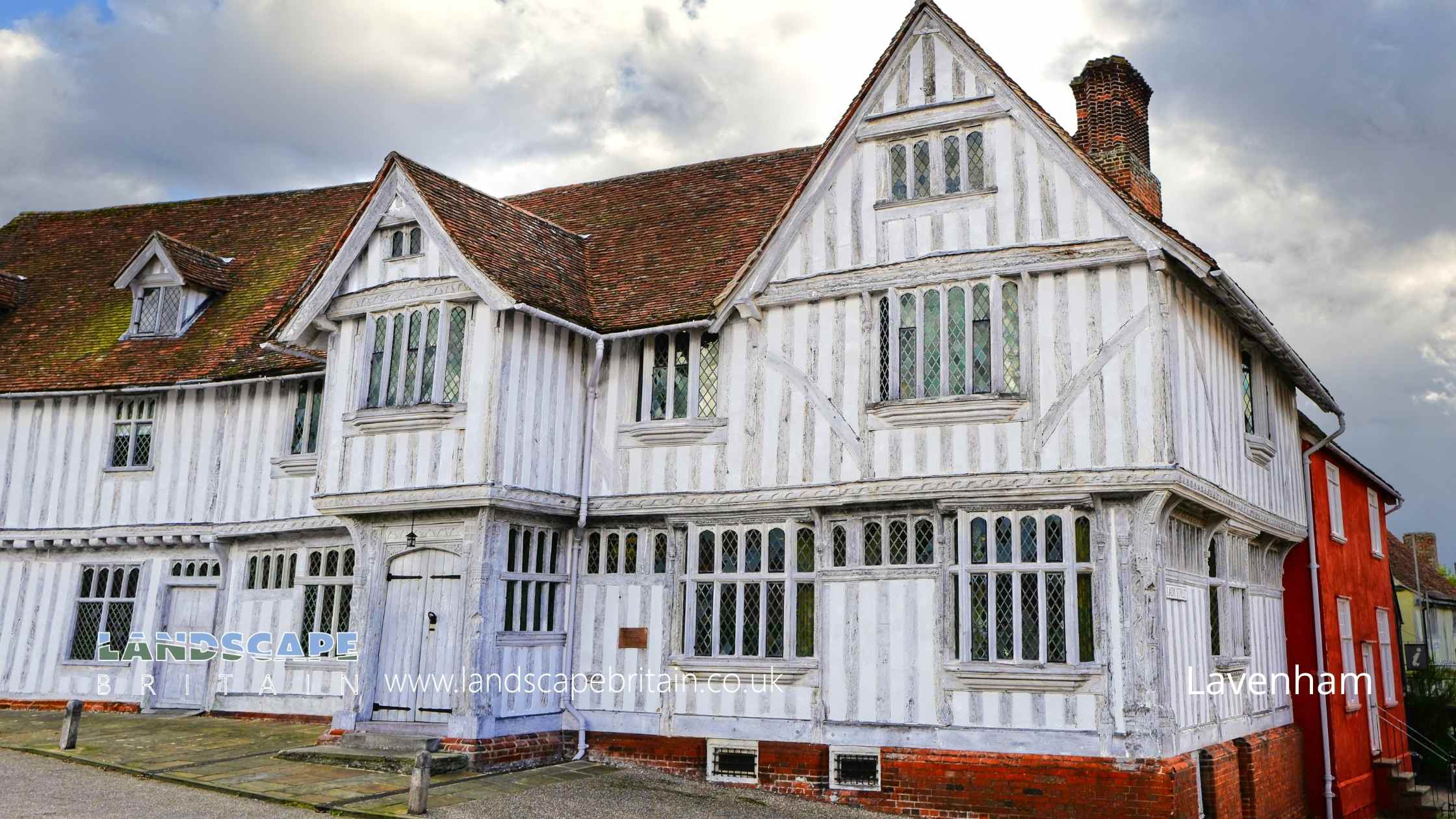 Lavenham in Suffolk